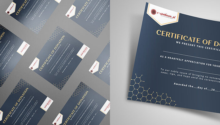 Certificate Printing in Chennai