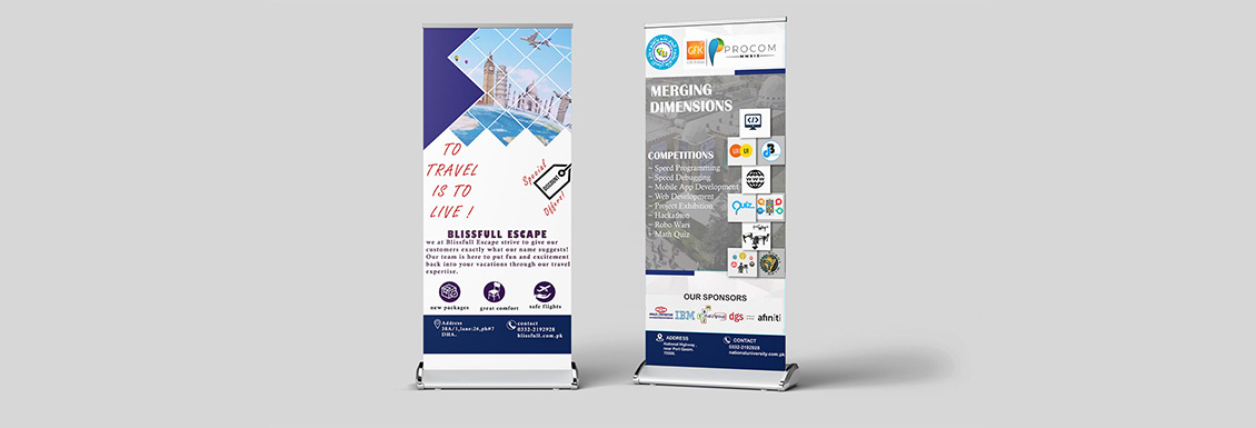 Standee Design and Printing Services