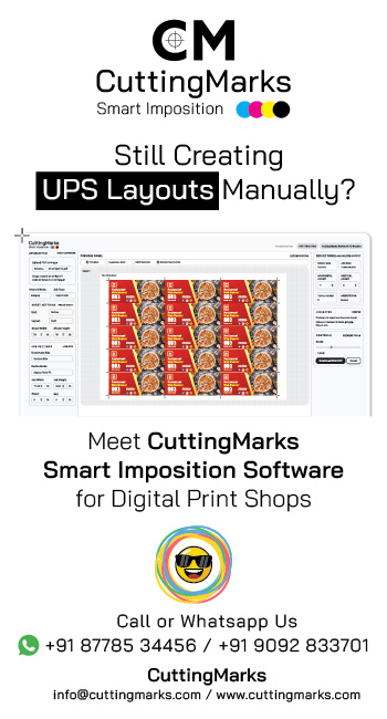 CuttingMarks Digital Print Imposition Software for Automatic Sheet Layouts